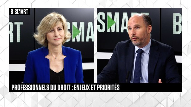 SMART LEX - L'interview de Yannick Ollivier (CNCC) par Florence Duprat