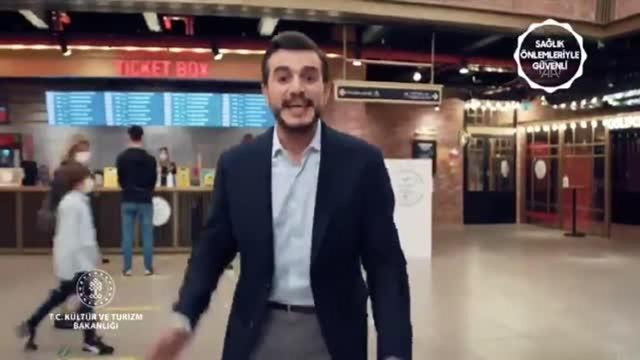 Son dakika haberi! Kültür ve Turizm Bakanı Ersoy: "Güvenle gelmeniz için sinema ve tiyatrolarımız hazır. İyi seyirler"