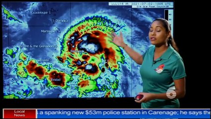 07 - Adverse weather alert for T&T