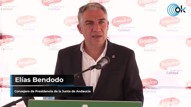 Elías Bendodo: Uno de cada tres españoles que encuentra empleo es andaluz