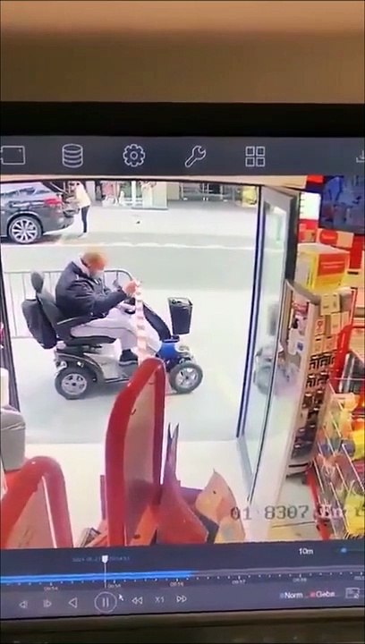 Un voleur qui n'avait pas prévu de voler...