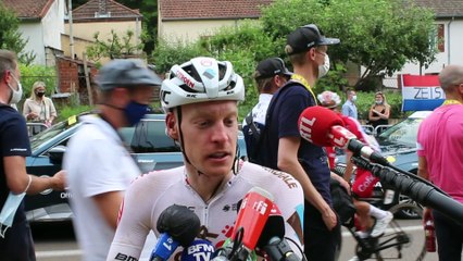 Tour de France 2021 - Dorian Godon, dans la bonne échappée du jour : "Être avec Van der Poel et Van Aert, on s'est dit que forcément ça allait au bout !"