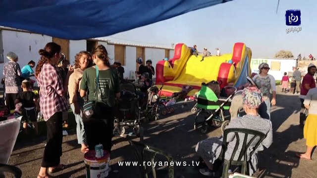 المستوطنون يغادرون بؤرة أفيتار قرب نابلس بعد اتفاق مع حكومة بينيت