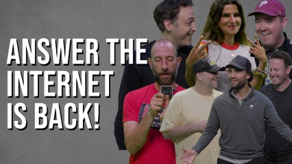 Answer the Internet is Back with a STACKED Lineup!