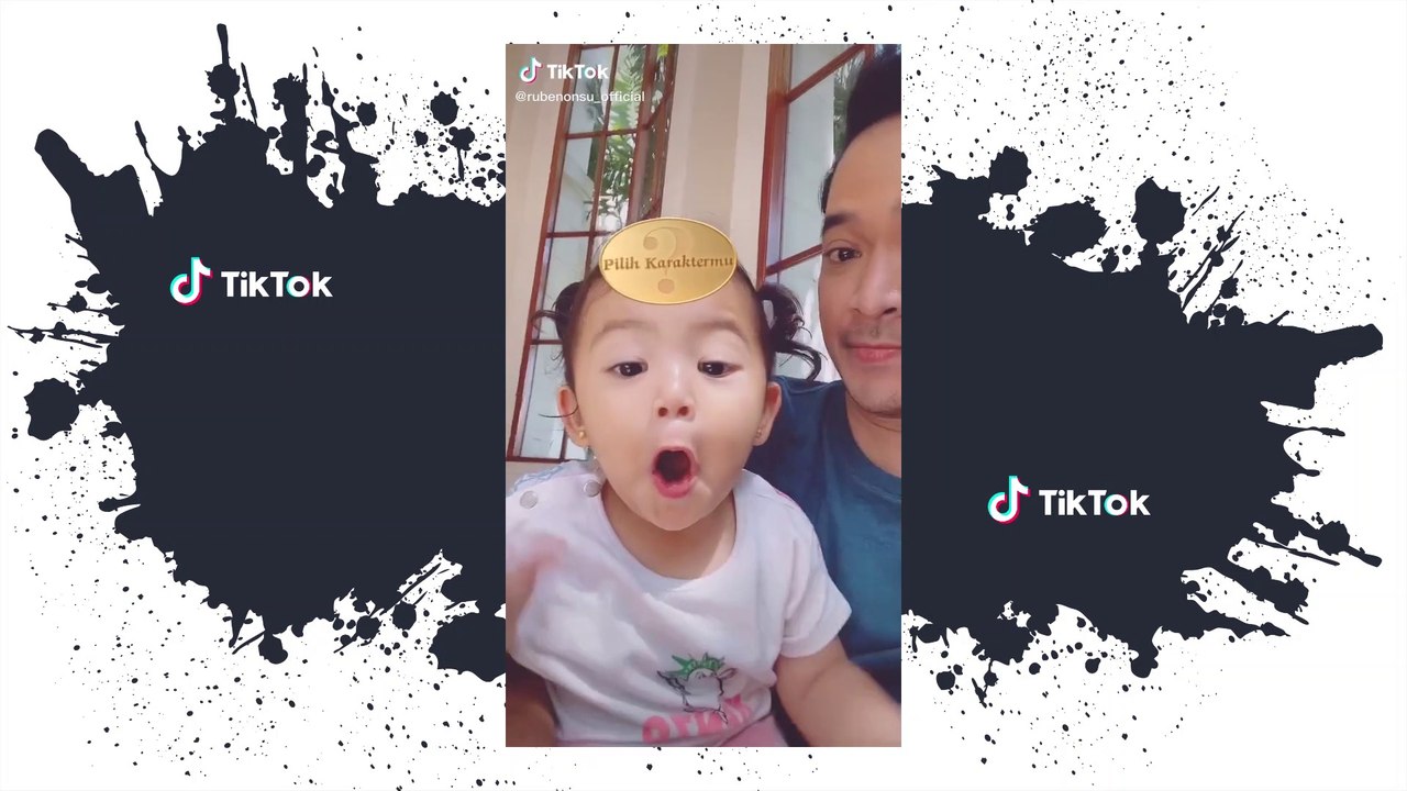 Tiktok Challenge Jadi Animasi Ala Artis