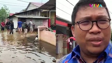 Diguyur Hujan Deras, Samarinda Hingga Dilanda Banjir