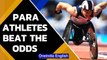 Para-athletes - against all odds to success