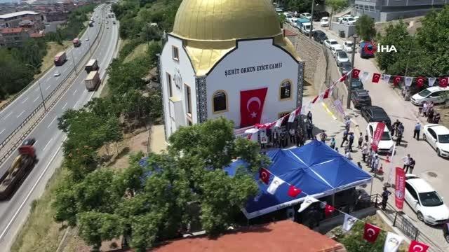 Son dakika haber! Uzman çavuşun ismi, şehit düştüğü o camiye verildi