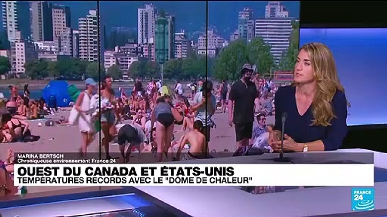 Un millier de Canadiens fuient la canicule et les incendies dans l'ouest du pays