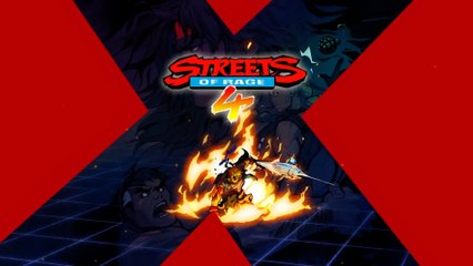 Streets of Rage 4 - Survival Mode Reveal PS4