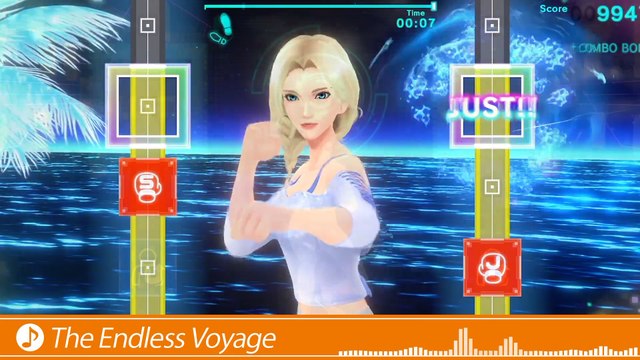 Fitness Boxing 2 - Rhythm and Exercise - Musical Journey DLC