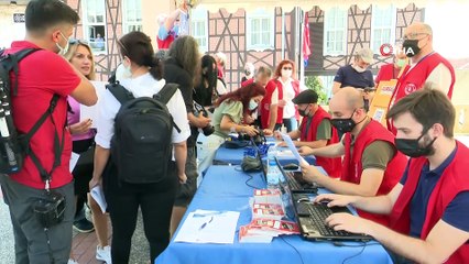 Sanatla tarihi buluşturan maraton