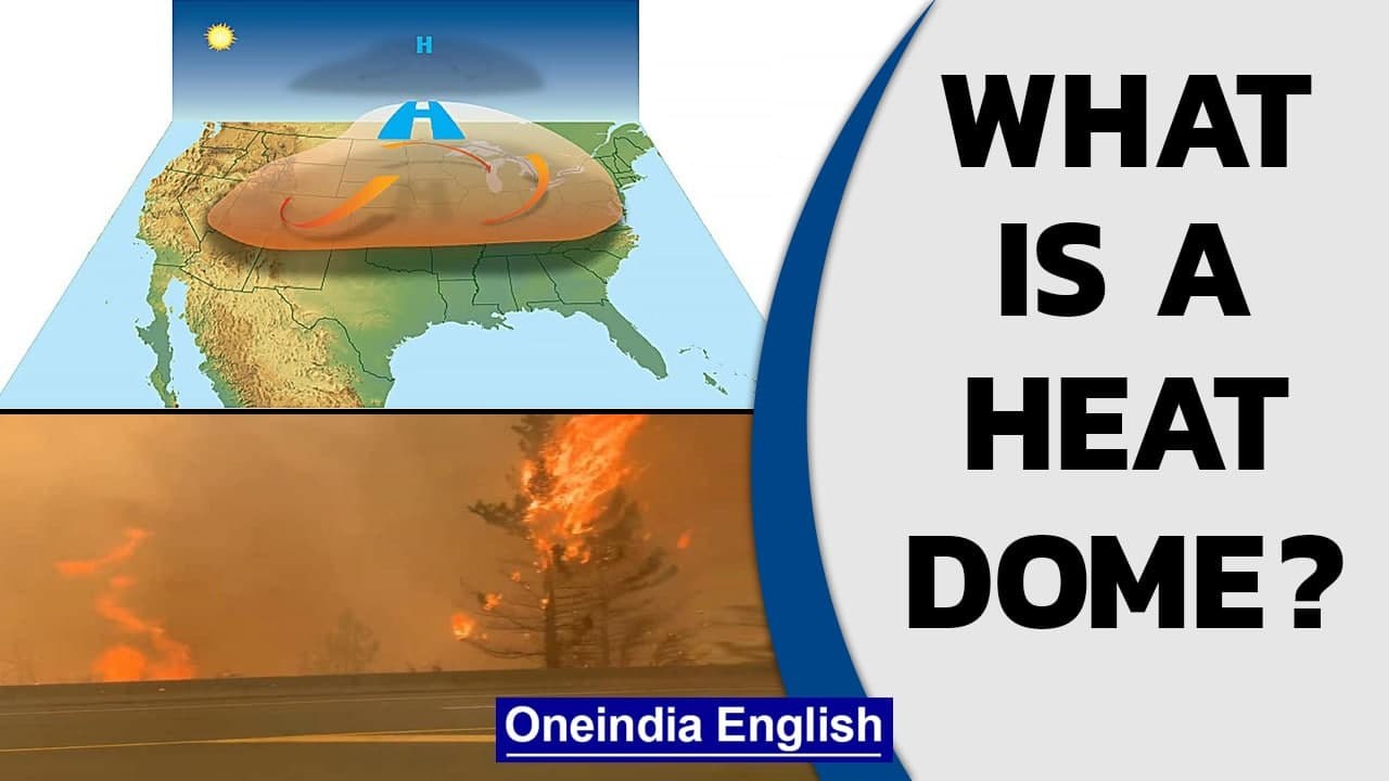 Heat Dome causing record-breaking temperatures...
