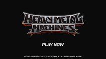 Heavy Metal Machines - New Machine - Calamity PS4