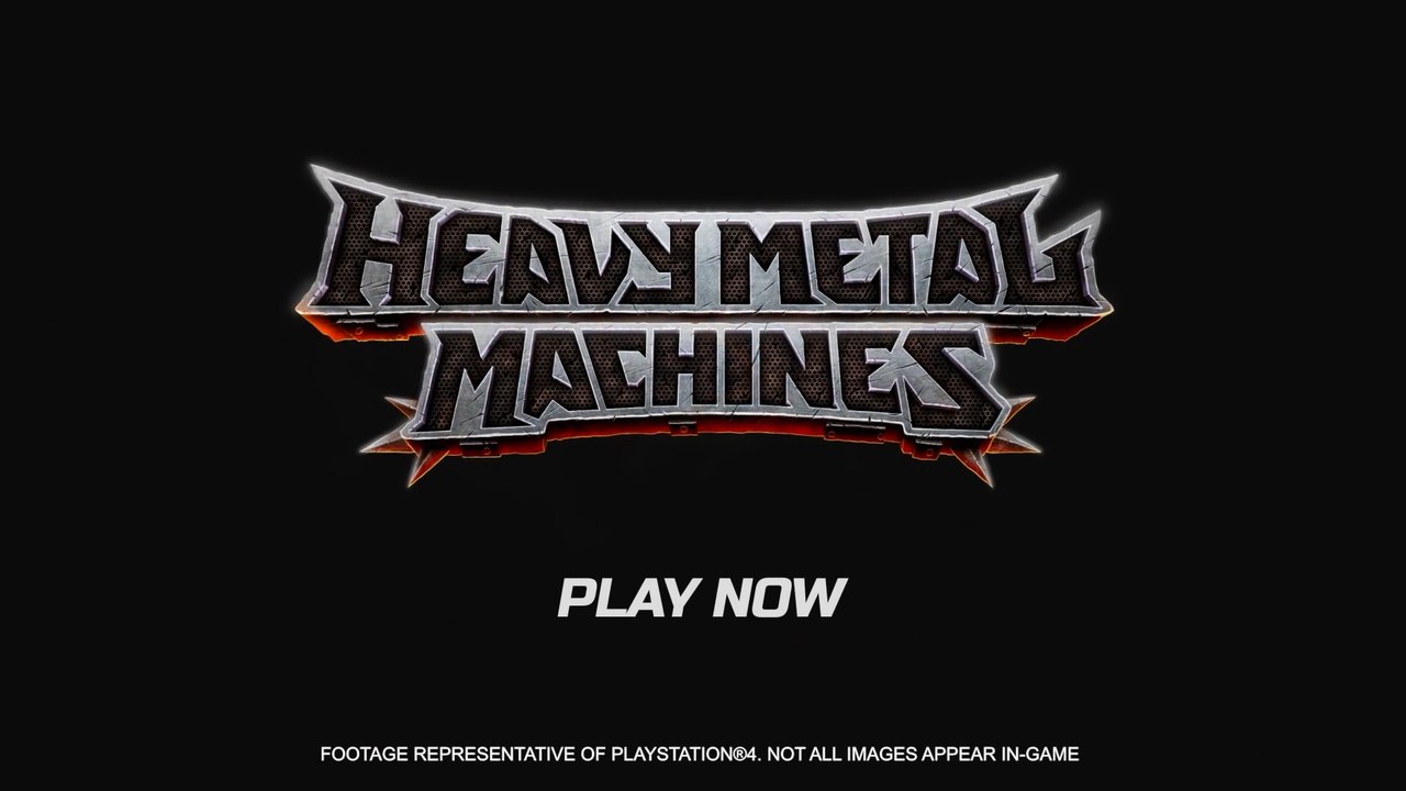 Heavy Metal Machines - New Machine - Calamity PS4