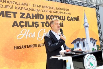 Son dakika haberi: Gaziosmanpaşa kentsel dönüşümle bir camiye daha kavuştu