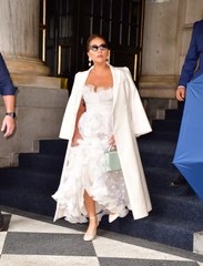 Lady Gaga Wore a Dramatic Ruffled Gown Just Because