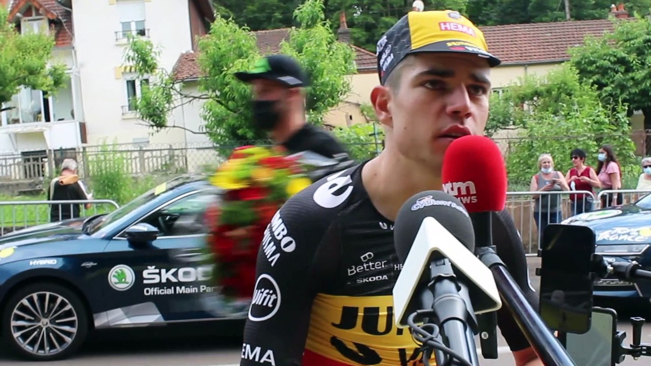 Tour de France 2021 - Wout Van Aert : "I am too heavy to play the general classification of the Tour de France"