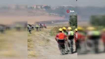 Ekmek teknelerini korumaya çalışırken az daha ölüyorlardı