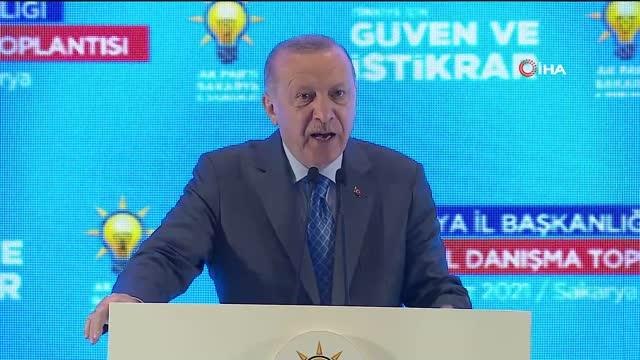 Cumhurbaşkanı Recep Tayyip Erdoğan: CHP, tıpkı 27 Mayıs darbesi öncesi gibi, Türk siyasetini zehirlemekte, kirletmektedir