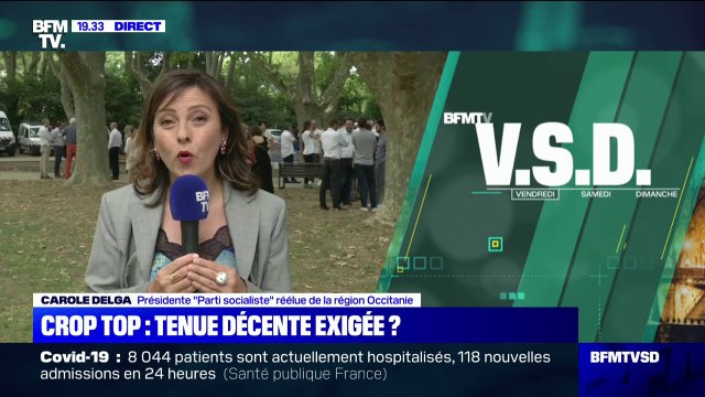 Les femmes sont libres de disposer de leur corps comme elles le souhaitent : Carole Delga réagit aux propos du président sur les tenues à l'école
