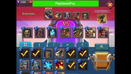 Lords Mobile - Vergeway Chapter 2 Stage 15