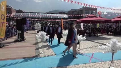 274 tıp öğrencisinin mezuniyet heyecanı