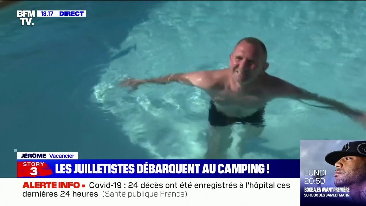 "Ça fait du bien": après plusieurs semaines de...