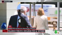 Villarejo le recuerda en directo a García Ferreras que le debe una comida, que las anteriores las pagó él