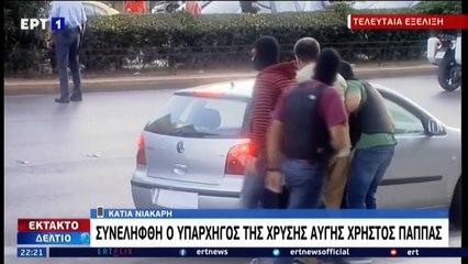 Grecia, arrestato Christos Pappas, ultimo leader in libertà di Alba Dorata