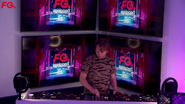 JORIS DELACROIX | FG CLOUD PARTY | LIVE DJ MIX | RADIO FG