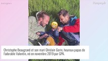 Christophe Beaugrand : Qui est Ghislain Gerin, son mari et père de son fils Valentin ?