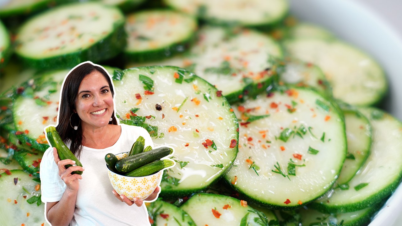 5 Easy Unexpected Ways to Make Zucchini | Enchiladas, Cake, Salad, Soup, Deep Fried Puffs