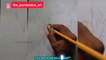 How to draw Allu Arjun Pushpa | Allu Arjun sketch drawing step by step