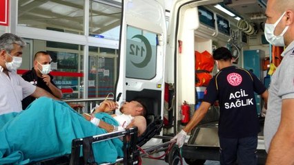 Adana'da husumetli aileler arasında bıçaklı kavga: 2'si ağır 5 yaralı