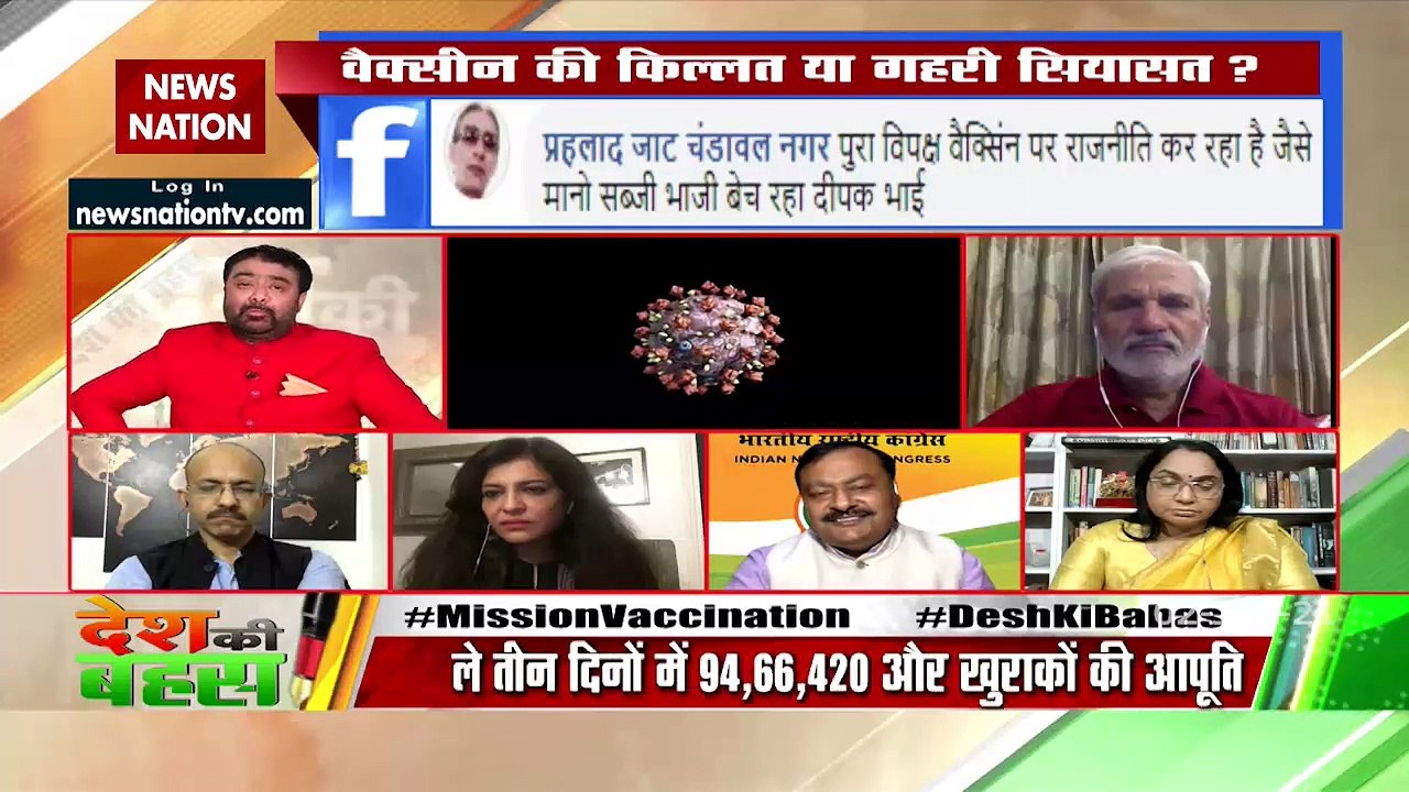 Desh Ki Bahas : कोई भी देश, कोई भी सरकार अपने ज...