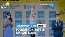#TDF2021 - Étape 7 / Stage 7 - Krys White Jersey Minute / Minute Maillot Blanc