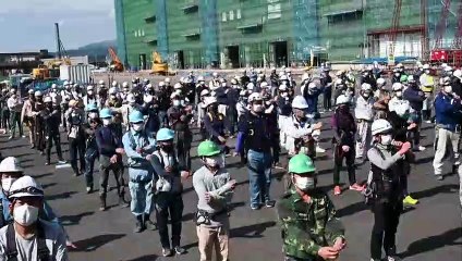 'Radio taiso' contra a rotina