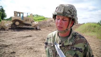 US Military News • U.S. Army Engineers Moving Mountains