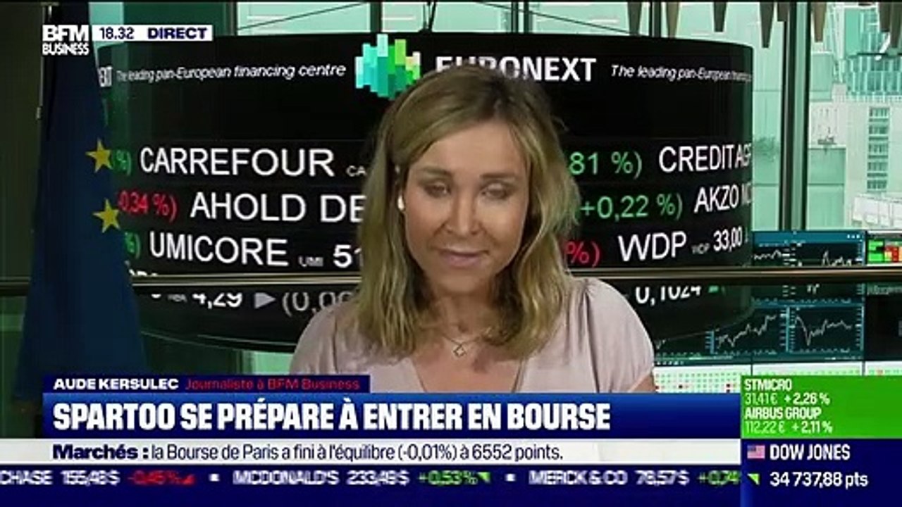 Spartoo se prépare à entrer en Bourse - 02/07