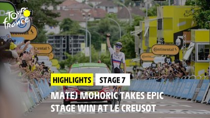 Highlights - Stage 7 - #TDF2021