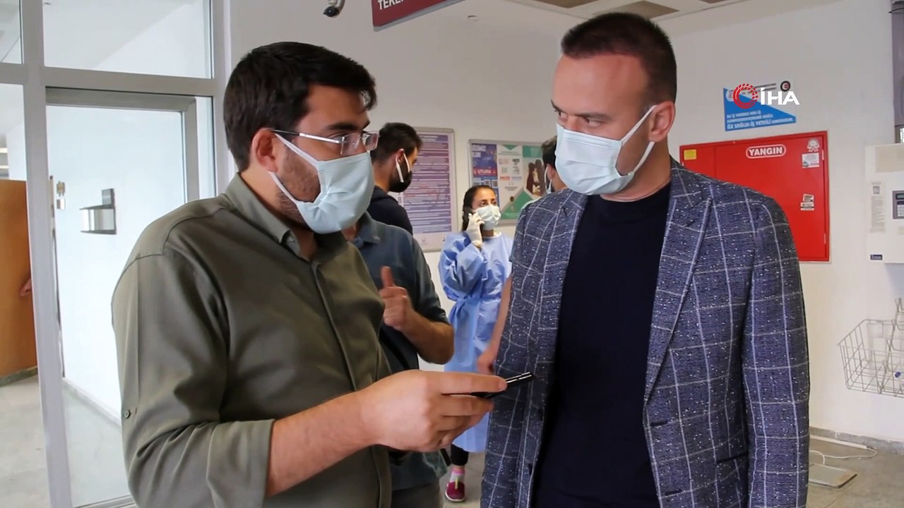 Ağrı İl Milli Eğitim Müdürü Tekin kazada yaralanan öğretmenleri ziyaret etti