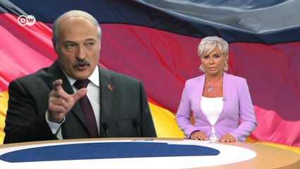 "Заговор" против Лукашенко: претензии у него лично к канцлеру ФРГ Меркель. DW Новости (02.07.2021)