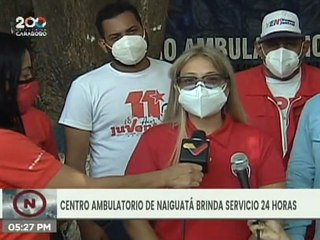 Remodelan el Centro Ambulatorio Naiguatá del estado La Guaira