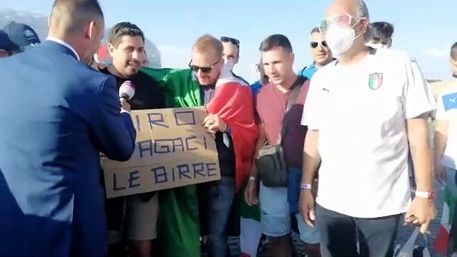 Italia - Belgio, i tifosi a Monaco: Meglio Immobile della mia morosa