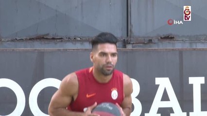 Galatasaray, yeni sezon hazırlıklarını sürdürdü