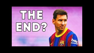 MESSI IS NO LONGER A BARCELONA PLAYER! | What next?