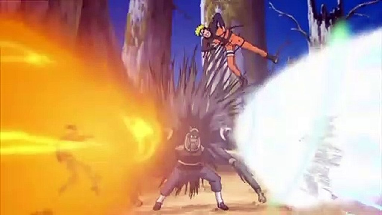 Tsunade Forbids Naruto From Using Rasenshuriken After Learning That Jutsus Power