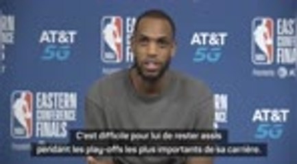 Play-offs - Middleton : "Quand Giannis parle, on l'écoute"