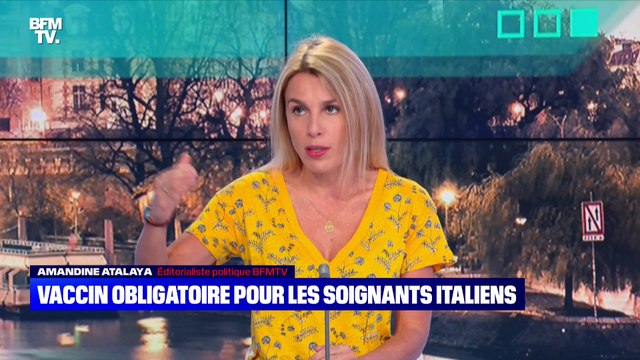 Soignants: Vaccination bientôt obligatoire ? - 02/07